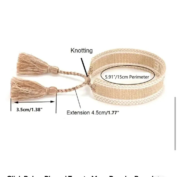 SUPER MOM EMBROIDERY BRACELET - Picture 7 of 7